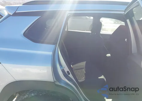 2025 Toyota Corolla Cross Hybrid Se from USA, damaged, VIN 7MUFBABG9SV086645